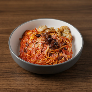 Spaghetti Amatriciana