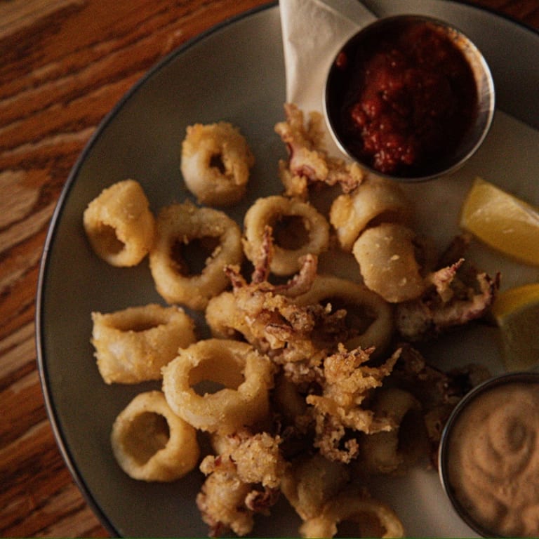 Delicious Calamari Dishes