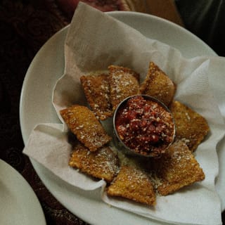 Fried Ravioli