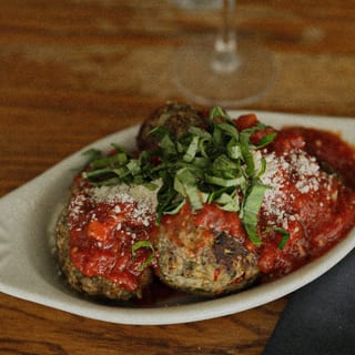 Homemade Meatballs