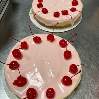 Cheesecake lemon