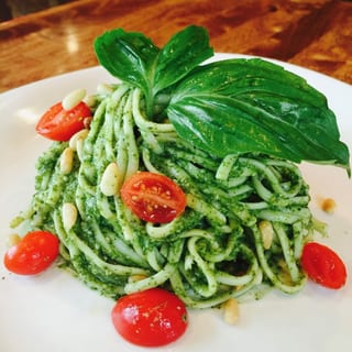 Gamelli al Pesto